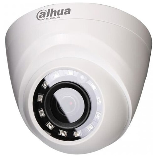 Камера видеонаблюдения Dahua DH-HAC-HDW1000RP-0280B-S3 белый видеокамера orient ahd 225 sn14v