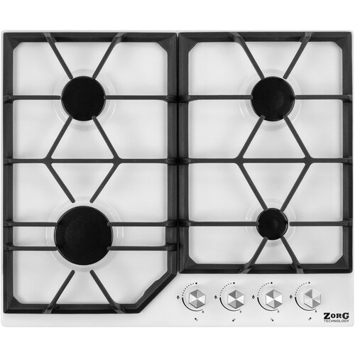 Газовая варочная панель ZorG Technology LTEC D white EMY 1607800₽