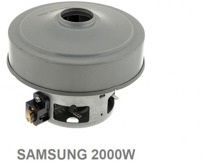 Двигатель (мотор) VCM-M10GU DJ31-00097A для пылесоса Samsung 2000W - фотография № 2