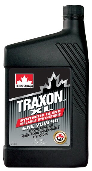 Трансмиссионное масло Petro-Canada TRAXON XL SYNTHETIC BLEND 75W-90