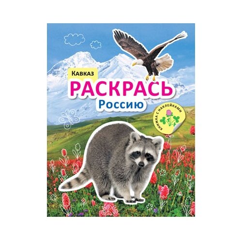 Мозаика-Синтез Раскрась Россию. Кавказ