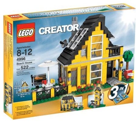 Конструктор LEGO Creator 4996 Пляжный 