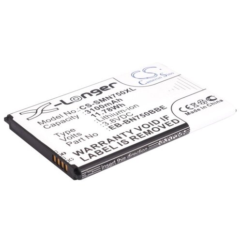 фото Аккумулятор cameron sino cs-smn750xl