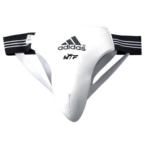 Защита паха adidas, ADITGG01, L, белый защита паха мужская adidas wt men groin guard белая l