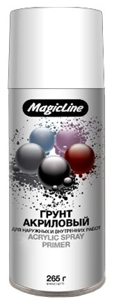 Грунтовка антикоррозийная Magic Line Грунт акриловый