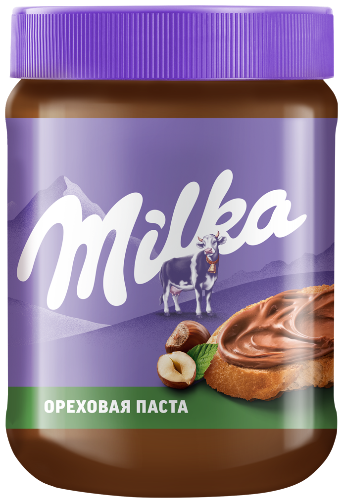 MILKA шоколадно-ореховая паста 350г