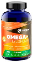 Омега жирные кислоты G.E.O.N. Omega+Lycopene (90 капсул) нейтральный