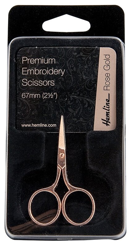 фото Hemline Ножницы для вышивания B5439, 67 мм