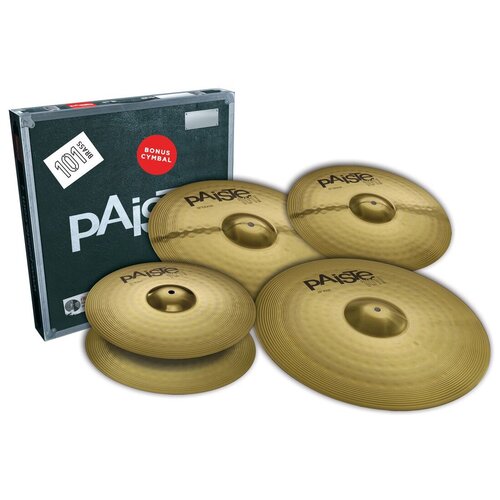 Комплект тарелок PAISTE 101 BRASS UNIVERSAL SET