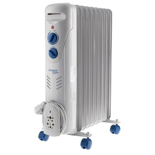 Обогреватель ENGY EN-2309 Fusion масляный 2000 Вт 9 секций 25 м серый 792300₽