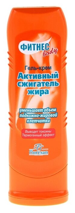 Floresan крем-гель активный сжигатель... — купить по выгодной цене на Яндекс.Маркете