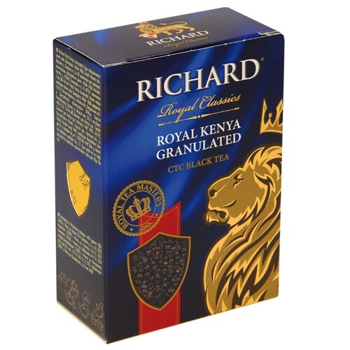 фото Чай черный Richard Royal Kenya granulated, 90 г