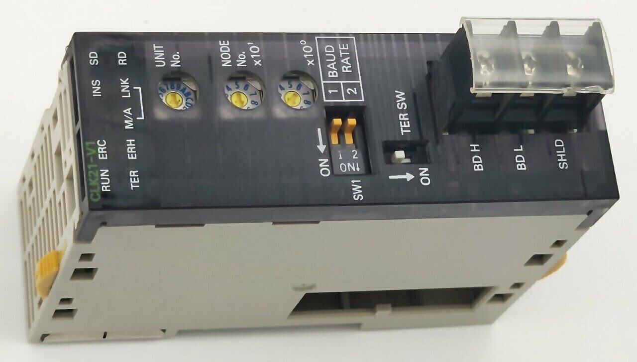 Контроллер логический OMRON CJ1W-CLK21-V1 CONTROLLER LINK UNIT