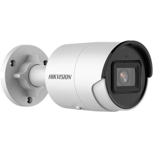 Камера IP Hikvision DS-2CD2083G2-IU CMOS 128 28 мм 3840 x 2160 Н265 H264 H264 H265 Ethernet LAN PoE белый 2660900₽