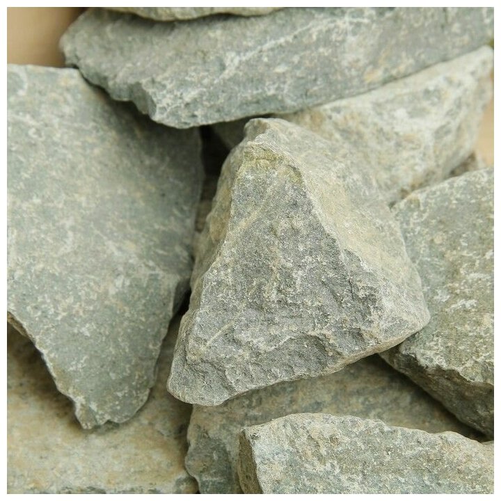Камень для бани Порфирит (4-7 см) , колотый, 20 кг - фотография № 4