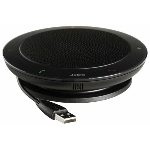 Спикерфон Jabra Speak 410 UC (7410-209), Bluetooth, черный матовый