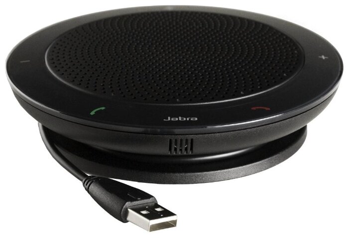 Спикерфон Jabra Speak 410 UC, Bluetooth, черный матовый