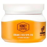 Etude House Honey Cera Cream Питательный крем для лица с керамидами и мёдом - изображение