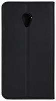 Чехол Volare Rosso для Meizu M5 (искусственная кожа) черный