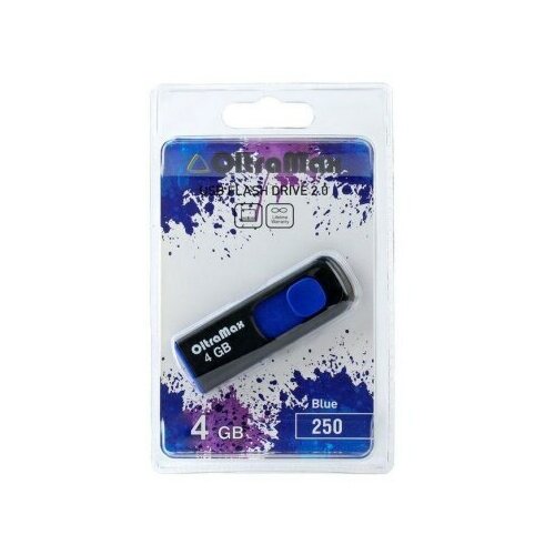 USB OLTRAMAX OM-4GB-250 синий