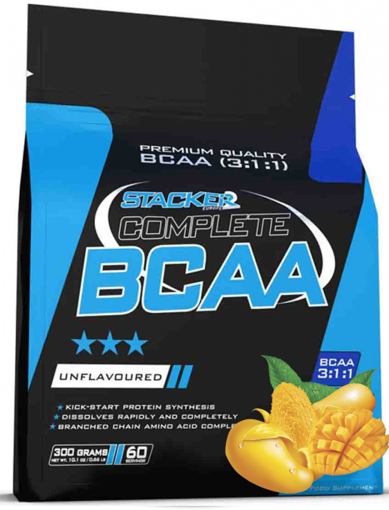 Аминокислоты Complete BCAA Stacker2 манго, 300 гр. БЦАА