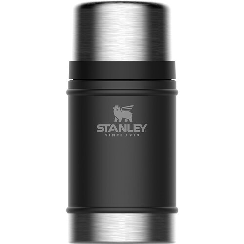 Термос для еды Stanley Classic черный 10-07936-004 7246₽