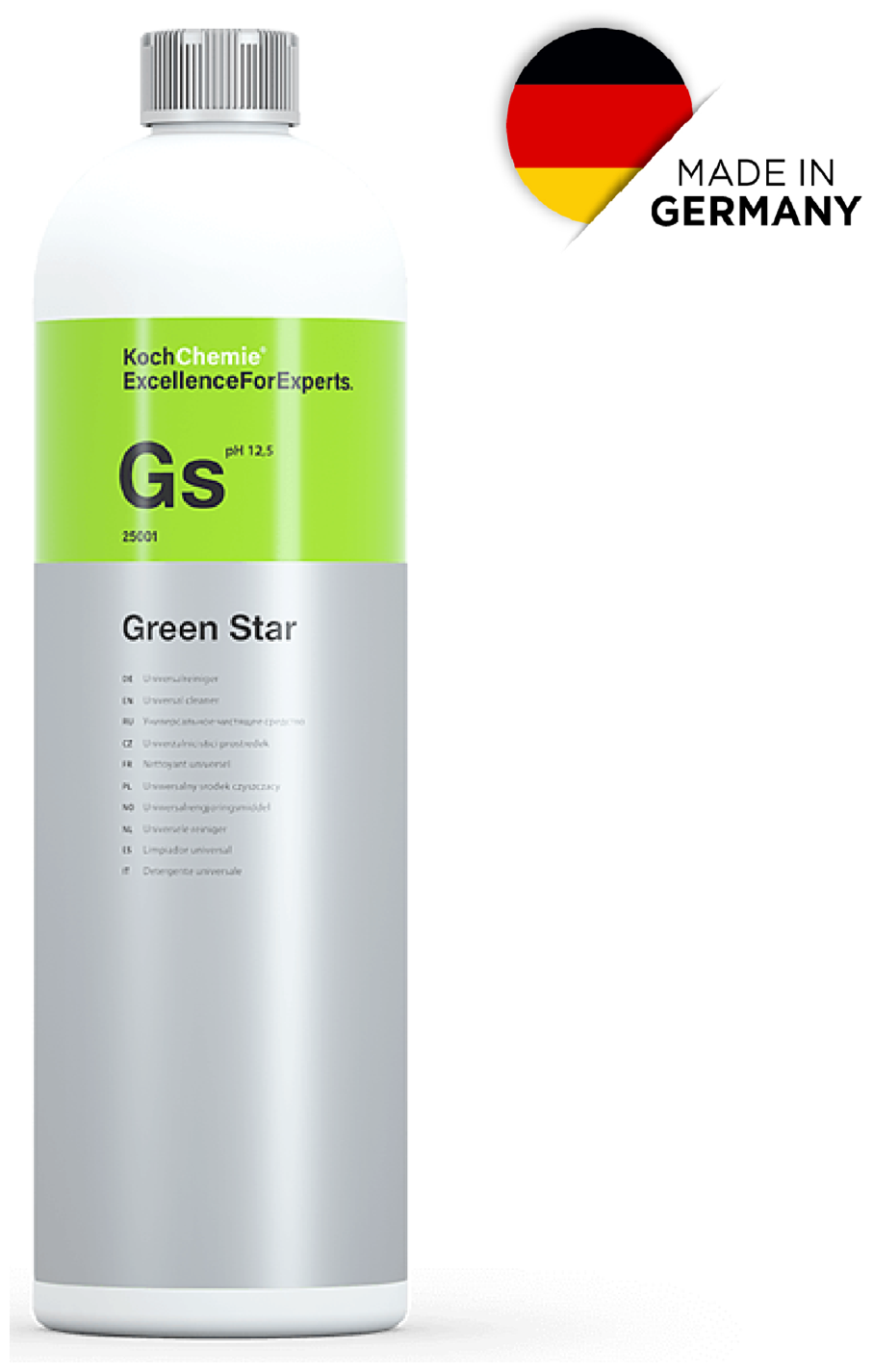 KCx GREEN STAR-        .  25001 (1) Koch Chemie