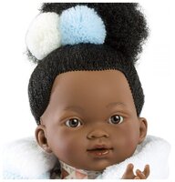 Кукла Llorens Валерия африканка 28 см L 28025