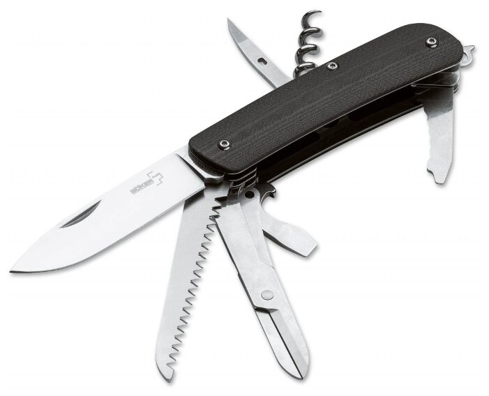 Нож многофункциональный Boker Tech tool city 7 (12 функций)