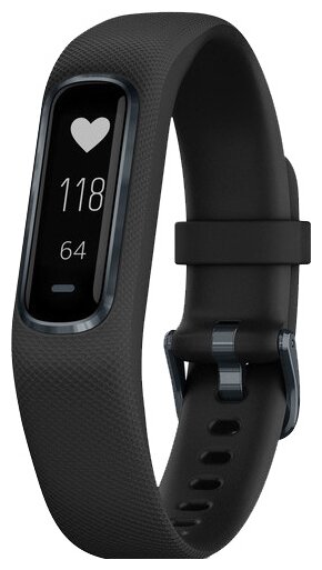 Умный браслет Garmin Vivosmart 4, черный