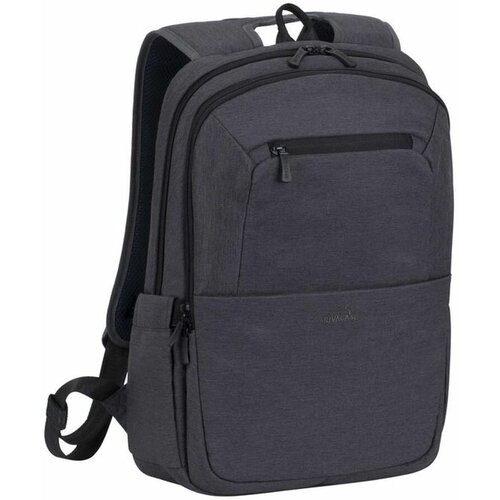 Рюкзак 15.6 Riva 7760, черный рюкзак для ноутбука rivacase 5265 black blue
