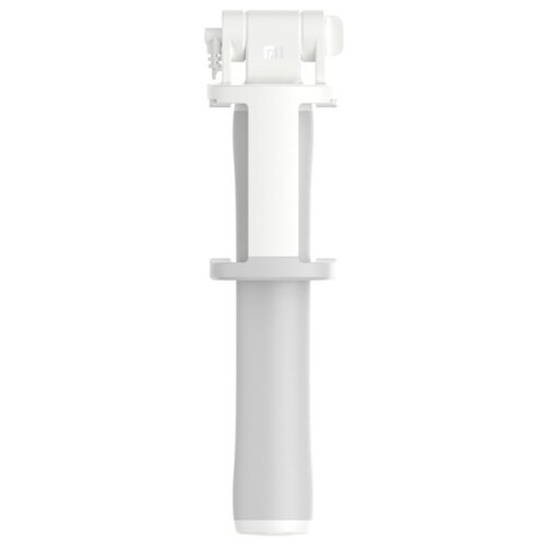 фото Монопод для селфи xiaomi mi selfie stick + кабель 3.5 white