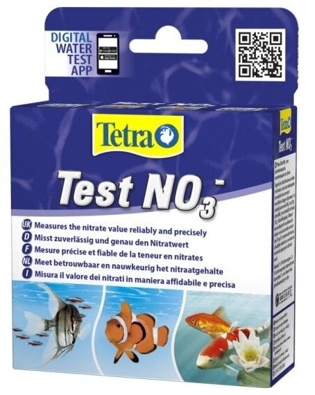 Тест на нитраты Tetra Nitrat NO3