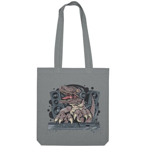 фото Сумка шоппер us basic, серый