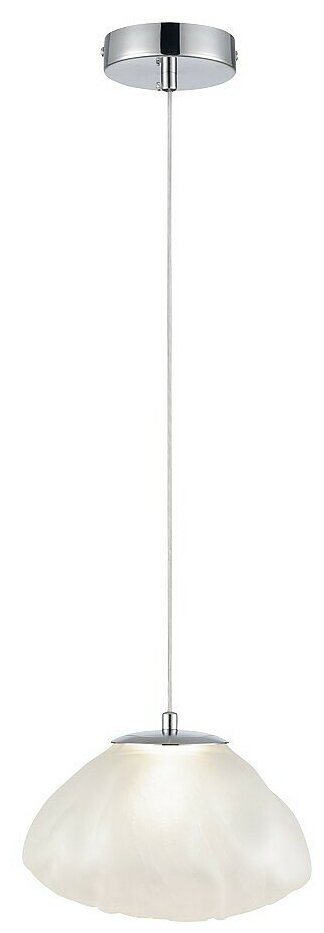 Светильник подвесной Wertmark Isola WE219.01.123, LED, кол-во ламп:1шт, Хром