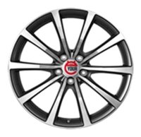 Ё-wheels E07 6,5x16 5*110 Et:37 Dia:65,1 GMF