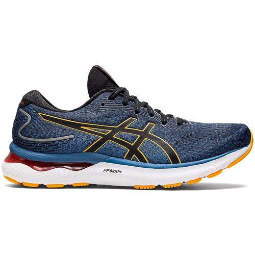 Кроссовки ASICS GEL-NIMBUS 24, полнота 7, размер M8US/EU41.5/260мм, фиолетовый, оранжевый