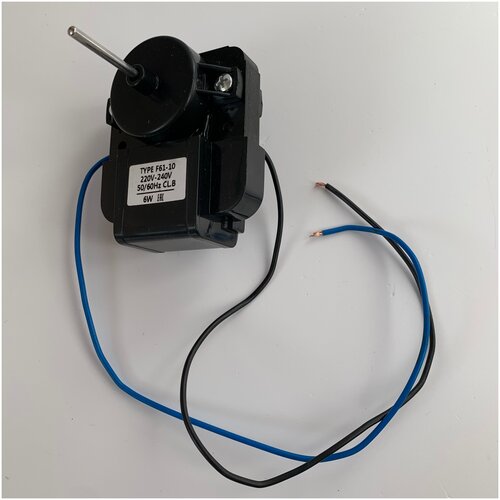 Вентилятор со штоком для холодильника Stinol F61-10 481936170011 indesit c00378061 481936170011 мотор вентилятора в сборе для холодильника whirlpool ariston