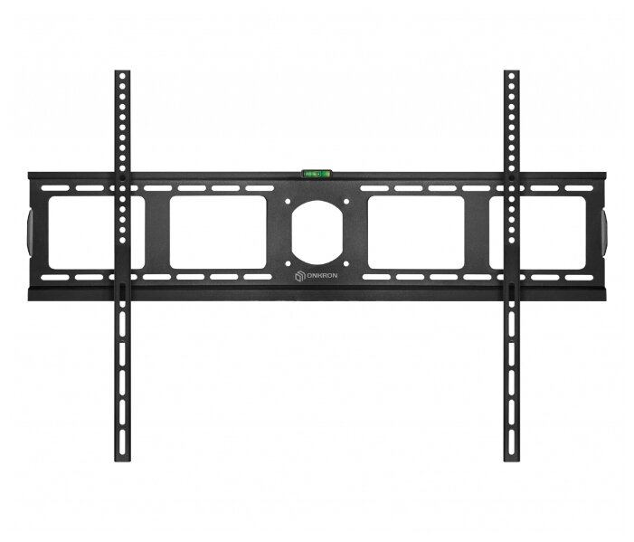 Кронштейн ONKRON/ 55-100" макс. 800*600, наклон 0º, поворот 0º, от стены 35мм, вес до 75кг, черный