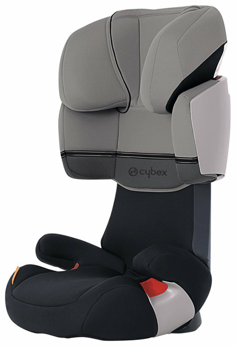 Автокресло группа 2/3 (15-36 кг) Cybex Solution X-fix, Cobblestone