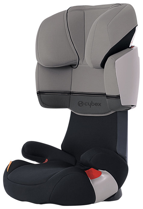 Автокресло детское Cybex Solution X-Fix Cobblestone