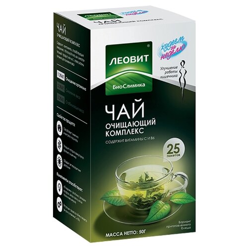 ЛЕОВИТ Худеем за неделю Зеленый