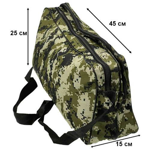 Рыболовная сумка с двумя отсеками, сумка для рыболовных, жерлиц сумка для кружков рыболовных сумка для жерлиц рыболовных жерлицы летние зимние