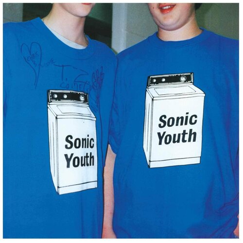 Виниловая пластинка Sonic Youth. Washing Machine (2 LP) виниловая пластинка sonic youth washing machine 2lp remastered 180 gram