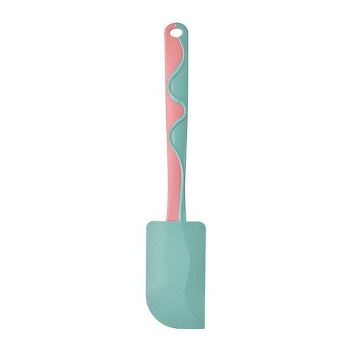 Икеа GUBBRORA скребоклопатка кулинарный бирюзовыйрозовый 473₽