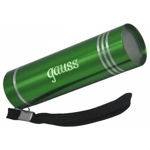 Ручной фонарь gauss GFL107 зеленый