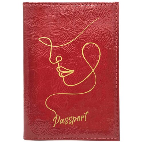 Обложка BRAUBERG 238211, комплект 3 шт. обложка для паспорта officespace россия кожа тиснение красная