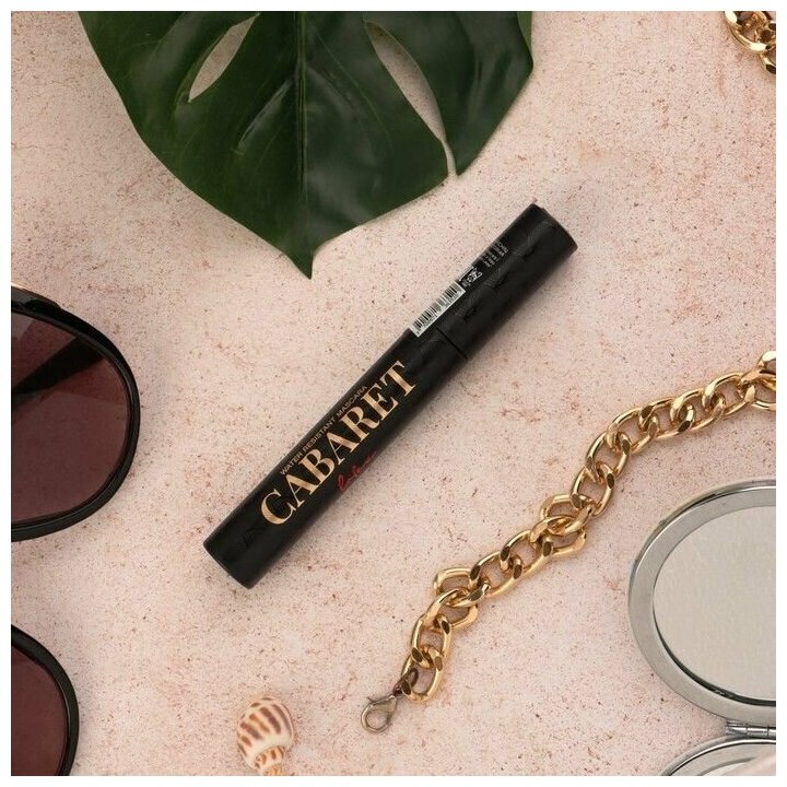 Тушь для ресниц Vivienne Sabo Water resistant Mascara resistant a l'eau Cabaret Latex тон 01 влагостойкая Passage Cosmetics Laboratory - фото №10