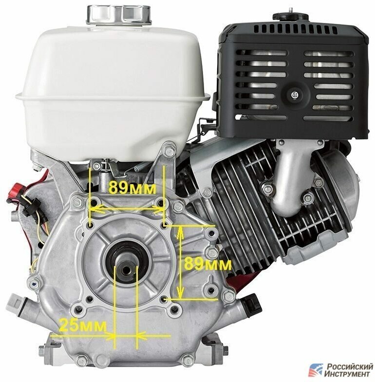 Бензиновый двигатель LIFAN - фото №15