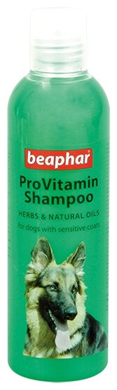 Шампунь Beaphar ProVitamin Shampoo Herbs & Natural Oils для собак с чувствительной кожей